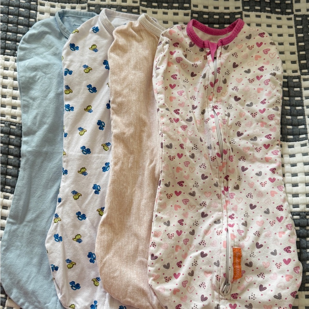Newborn swaddle